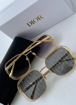 Очки в стиле dior6 фото