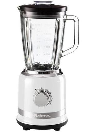 Блендер стаціонарний ariete art-0585-white 1000 вт білий