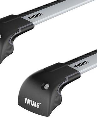Багажник у штатні місця thule wingbar edge для citroen berling...