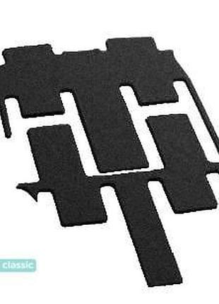 Двошарові килимки sotra classic black для peugeot 807 (mki) (2...