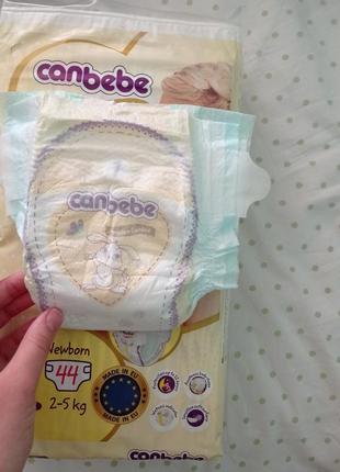 Памперси підгузки 1 canbebe6 фото