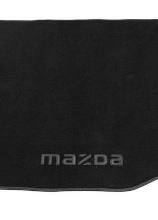Двошарові килимки sotra classic black для mazda mx-3 (mki) (ба...