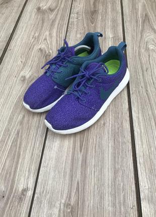 Кросівки nike rosie run purple haze print кроссовки красовки5 фото