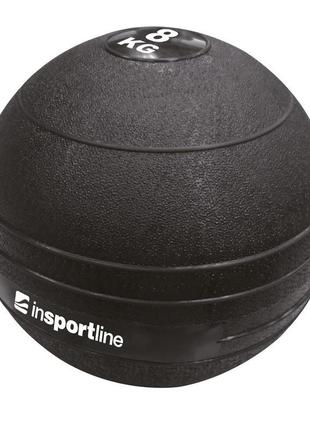 Медичний м'яч insportline slam ball 8 kg