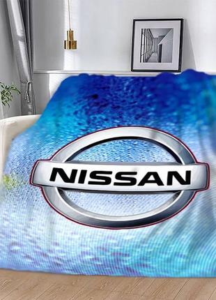 Плед 3d nissan 2670_a 12619 160х200 см