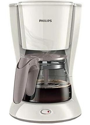 Кавоварка крапельна philips hd7461-00 1000 вт біла