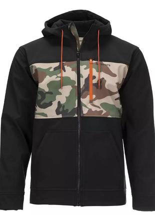 Куртка simms rogue hoody cx woodland camo m / (2185793 / 12654...