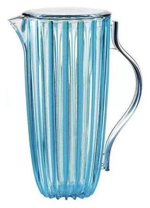 Глечик із кришкою guzzini dolcevita 12380048 1.7 л блакитний