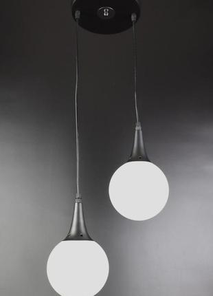 Люстра стельова підвісна в стилі loft (лофт) 11191/2 чорний 35...