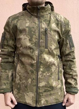 Куртка чоловіча тактична мультикам combat туреччина софтшел so...2 фото
