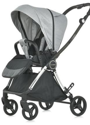 Коляска прогулянкова el camino versa melange gray me-1078-mela...