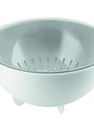 Друшляк з мискою guzzini kitchen active design 29250033 30х25х...