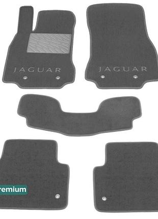 Двошарові килимки sotra premium grey для jaguar xf (mki-mkii) ...