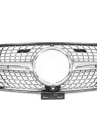 Тюнінг решітка радіатора (diamond silver) без камери для merce... 4