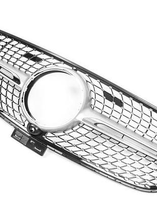 Тюнінг решітка радіатора (diamond silver) без камери для merce... 5