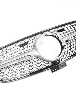Тюнінг решітка радіатора (diamond silver) без камери для merce... 6