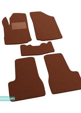 Двошарові килимки sotra premium terracotta для citroen c3 (mki...