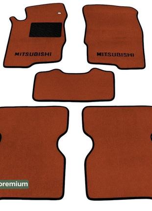 Двошарові килимки sotra premium terracotta для mitsubishi gala...