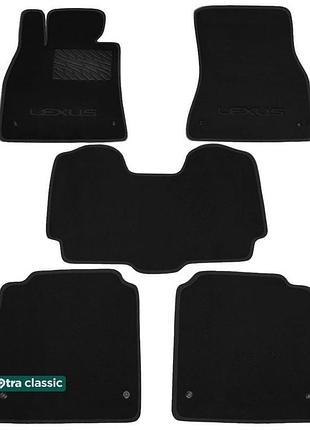 Двошарові килимки sotra classic black для lexus ls (mkiv) (lon...