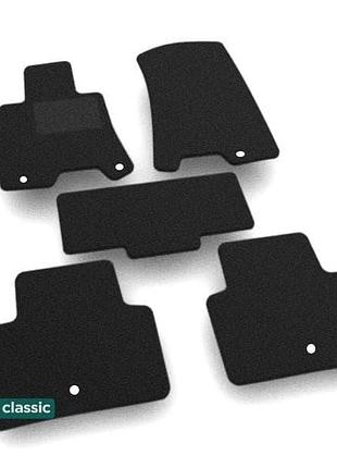 Двошарові килимки sotra classic black для genesis gv70 (mki) 2...