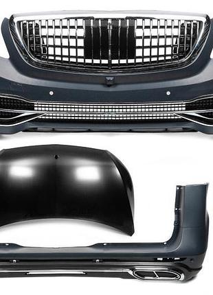 Комплект обвісу (maybach з капотом, 2019 design) для mercedes ...
