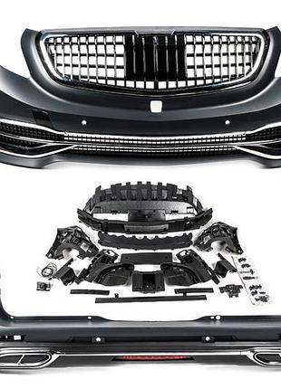 Комплект обвісу (maybach без капота, 2019 design) для mercedes...
