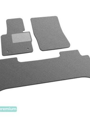 Двошарові килимки sotra premium grey для land rover range rove...