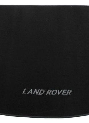 Двошарові килимки sotra classic black для land rover freelande...
