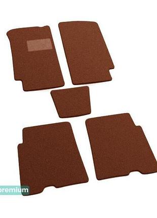 Двошарові килимки sotra premium terracotta для renault r19 (mk...