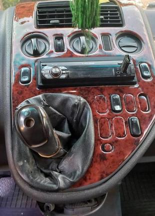 Накладки на панель meric (1999-2003) дерево для mercedes vito ...