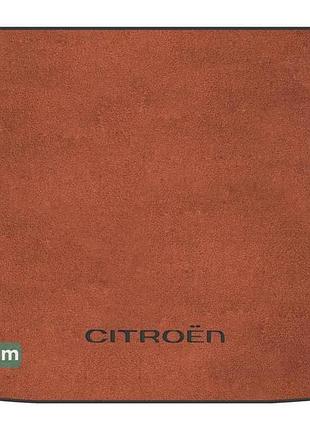 Двошарові килимки sotra premium terracotta для citroen c4 (mki...