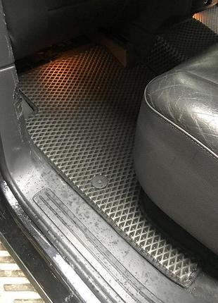 Килимки eva (чорні) для volkswagen touareg 2002-2010 рр.