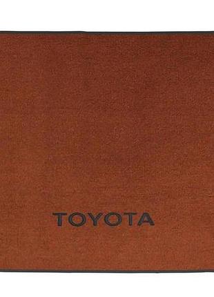 Двошарові килимки sotra premium terracotta для toyota rav4 (mk...