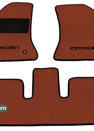 Двошарові килимки sotra premium terracotta для citroen c4 pica...
