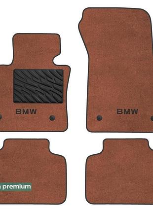 Двошарові килимки sotra premium terracotta для bmw 2-series ac...