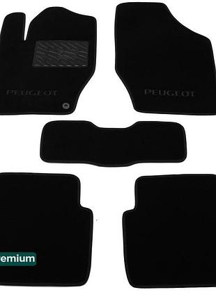 Двошарові килимки sotra premium graphite для peugeot 408 (mki)...