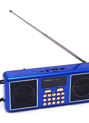 Портативний радіоприймач акумуляторний fm-радіо yuegan yg-1881...