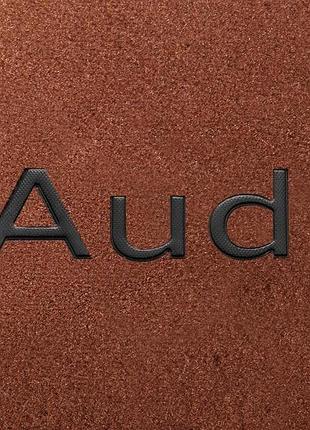 Двошарові килимки sotra premium terracotta для audi q7 (mki) (...