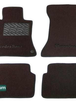 Двошарові килимки sotra premium chocolate для mercedes-benz cl...