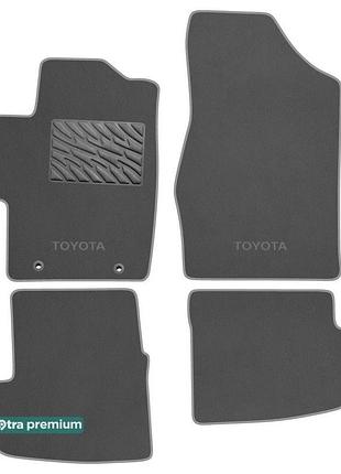 Двошарові килимки sotra premium grey для toyota solara (mkii) ...