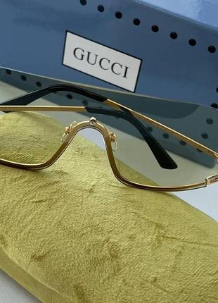 Очки маска в стиле gucci4 фото