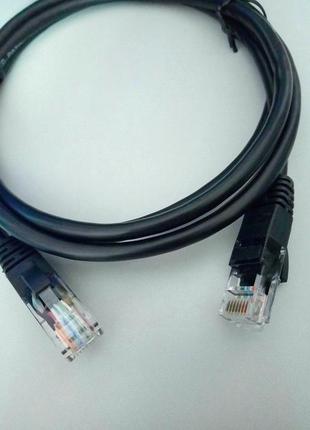 Сетевой интернет кабель utp 4pr 28agw патч корд rj-45 0.5;1,5;3м