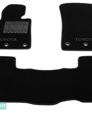 Двошарові килимки sotra premium black для toyota land cruiser ...