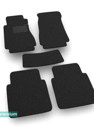 Двошарові килимки sotra premium graphite для mercedes-benz 200...