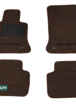 Двошарові килимки sotra premium chocolate для mercedes-benz gl...