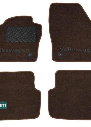 Двошарові килимки sotra premium chocolate для volkswagen polo ...