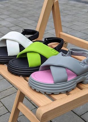 Босоножки для девочек 2