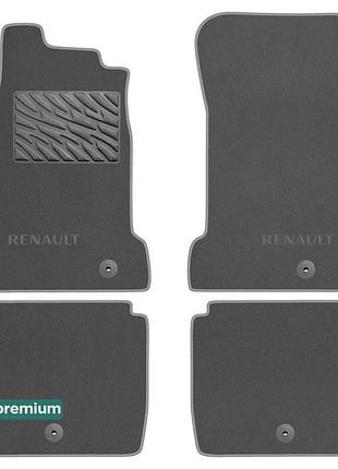 Двошарові килимки sotra premium grey для renault latitude (mki...