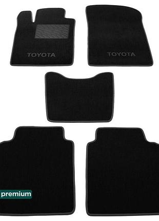 Двошарові килимки sotra premium graphite для toyota avalon (mk...