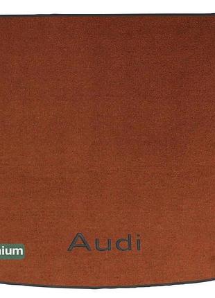 Двошарові килимки sotra premium terracotta для audi q7 (mki) (...